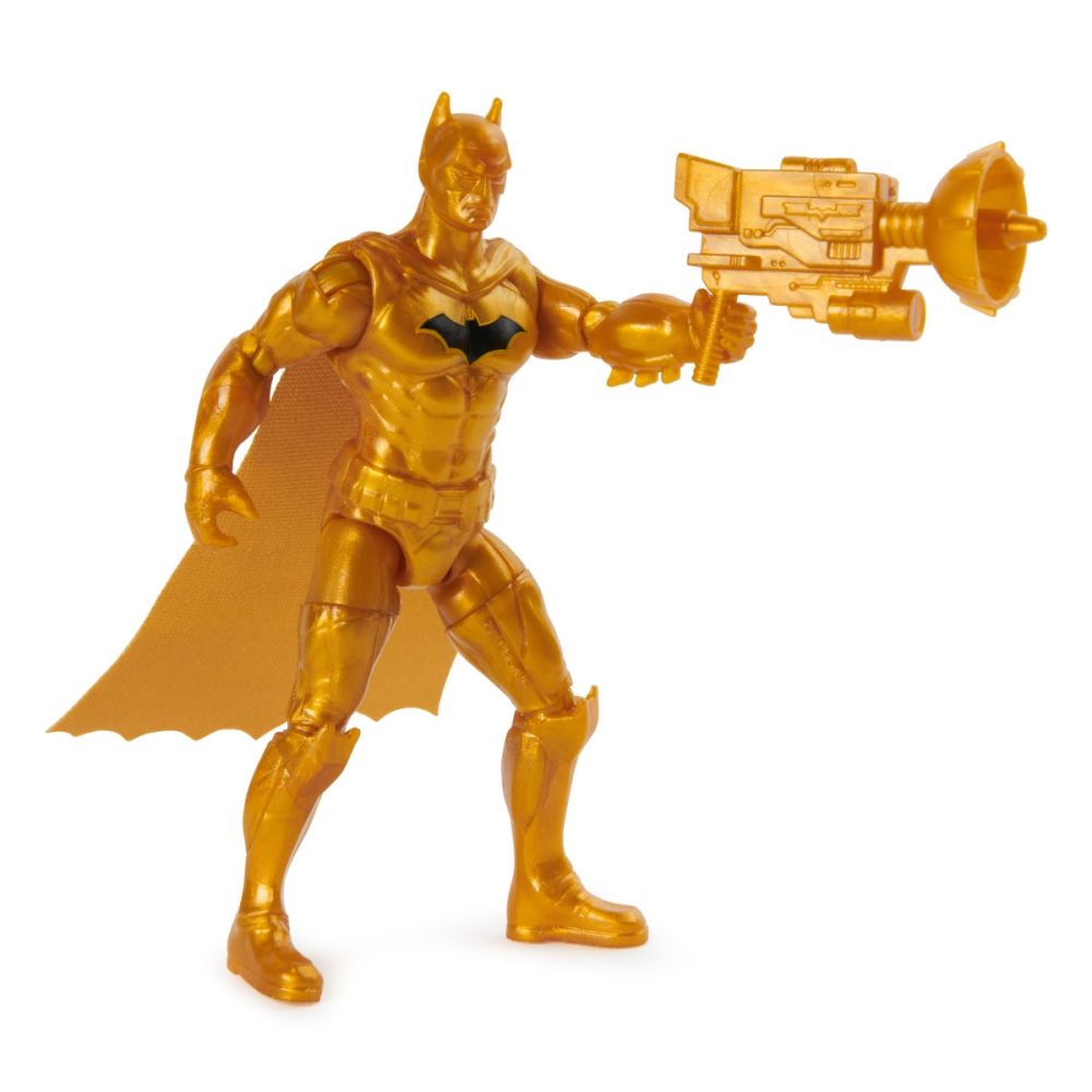 Set figurina cu 2 accesorii surpriza, Rebirth Batman, 20143790
