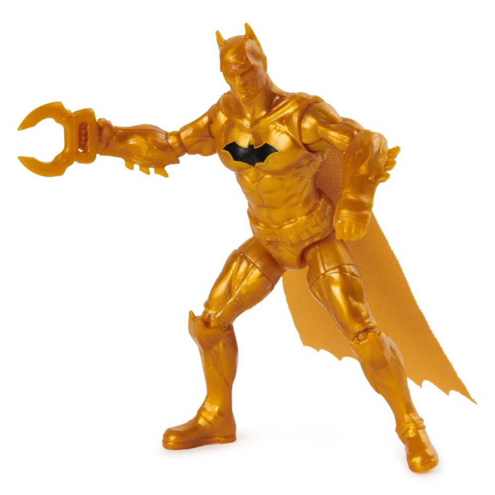 Set figurina cu 2 accesorii surpriza, Rebirth Batman, 20143790