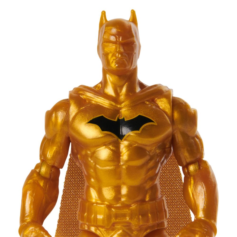 Set figurina cu 2 accesorii surpriza, Rebirth Batman, 20143790