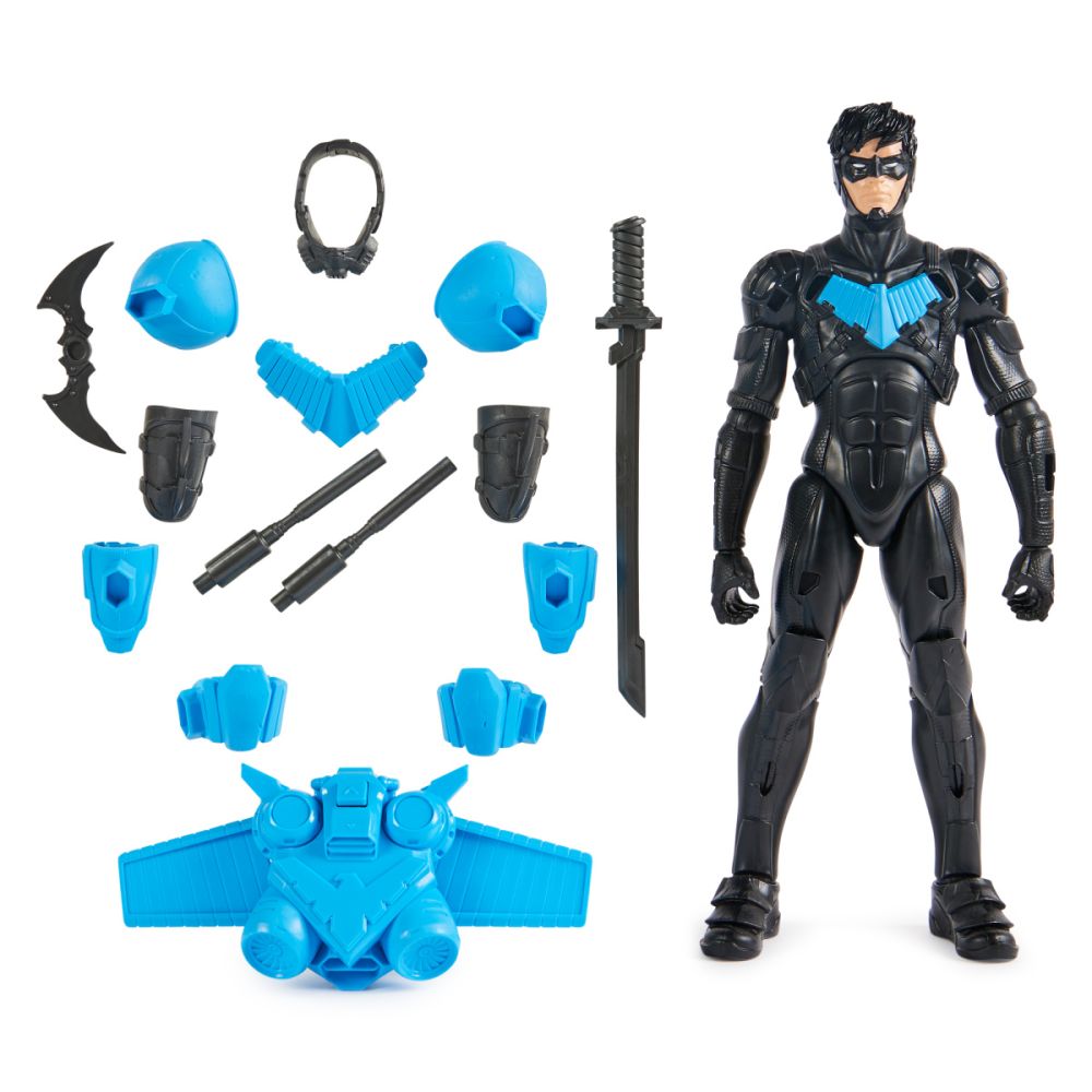 Figurina Batman Adventures, Nightwing, 15 accesorii, 20145379