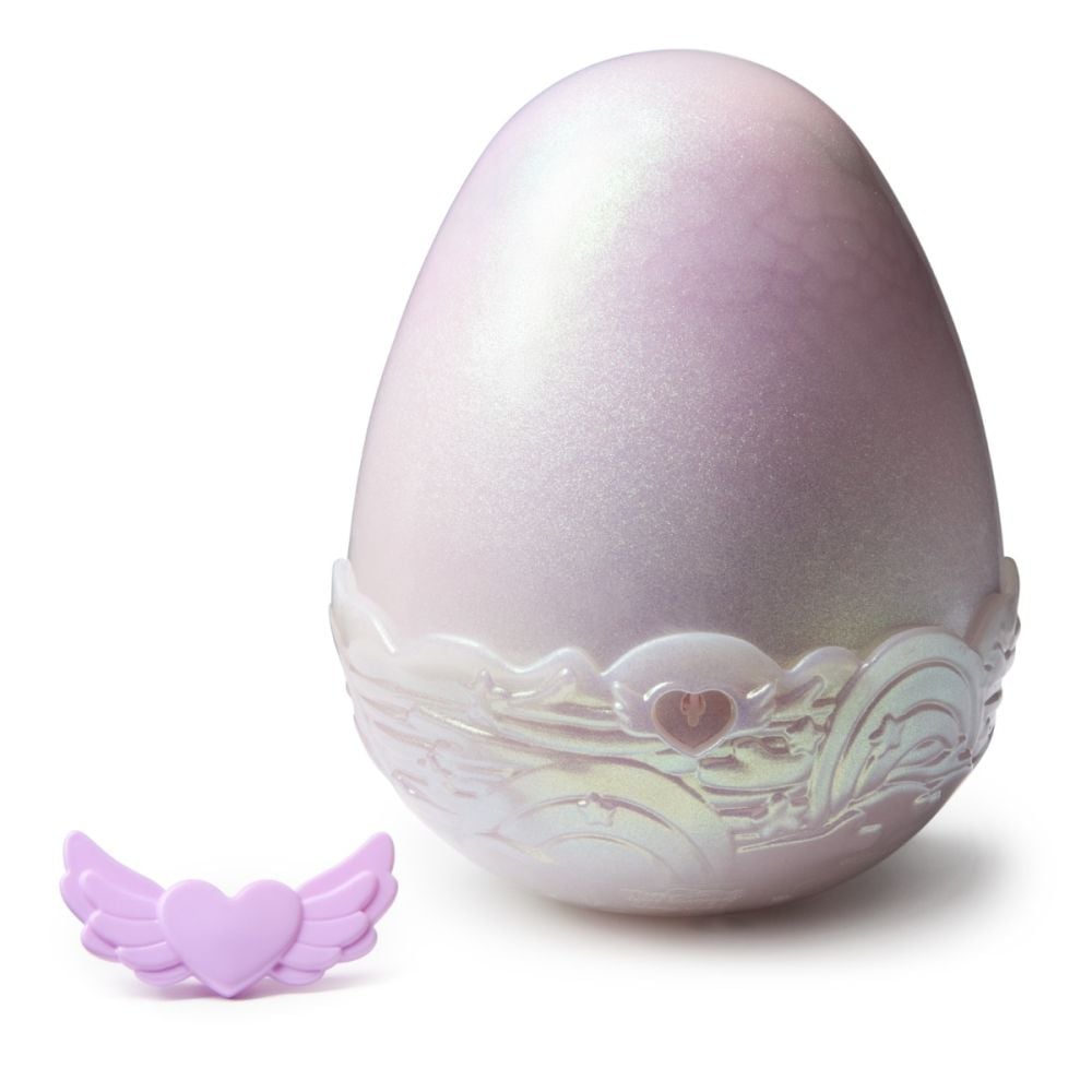 Jucarie de plus surpriza, Hatchimals, Pufficorn, 6069132