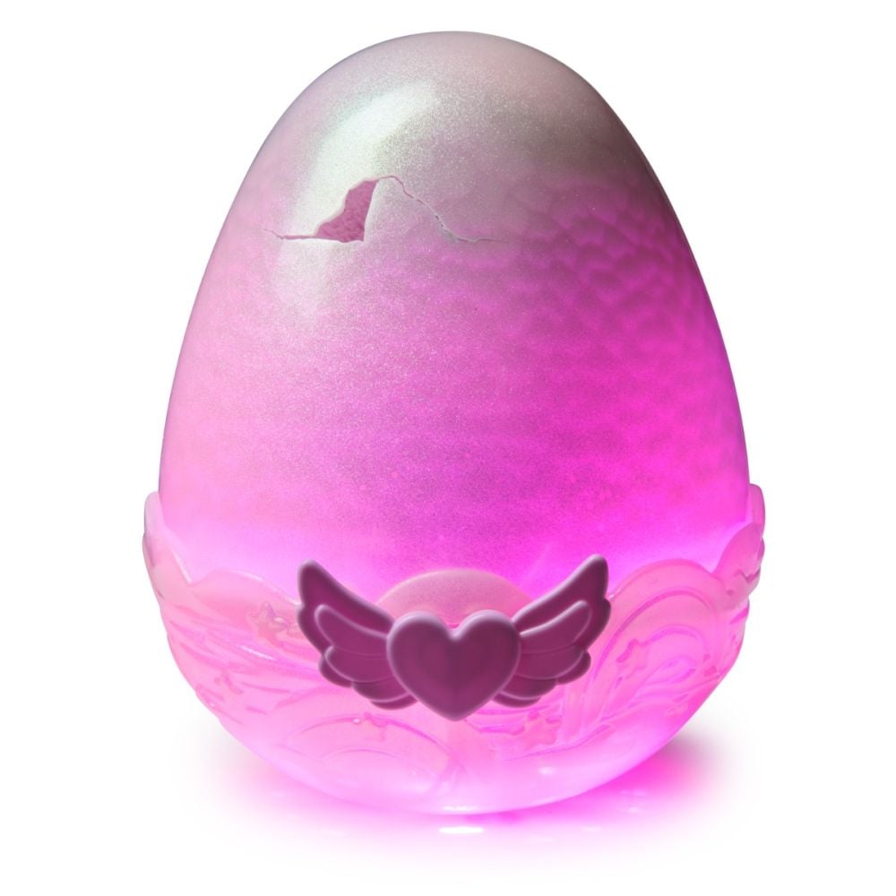 Jucarie de plus surpriza, Hatchimals, Pufficorn, 6069132