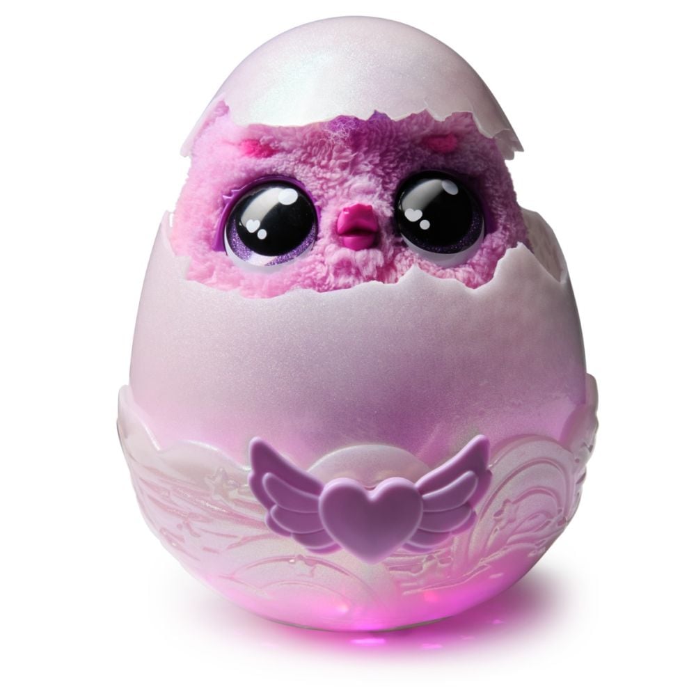 Jucarie de plus surpriza, Hatchimals, Pufficorn, 6069132