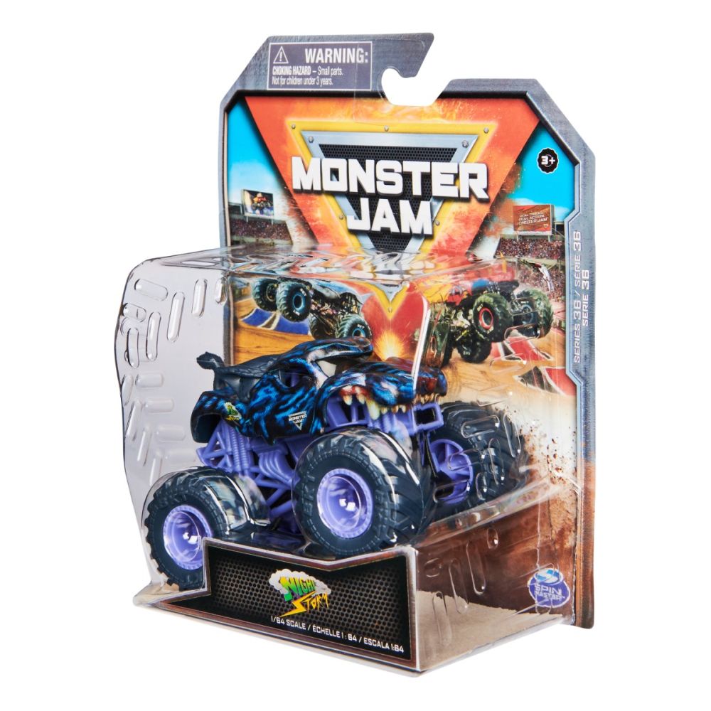 Masinuta Monster Jam, Night Storm, 1:64, 20146077