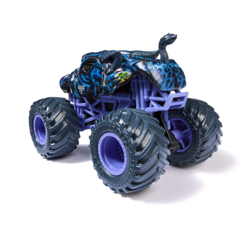 Masinuta Monster Jam, Night Storm, 1:64, 20146077 | Noriel
