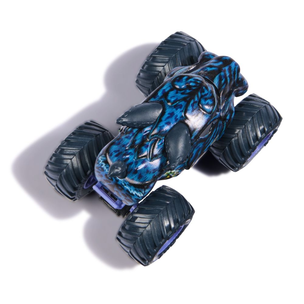 Masinuta Monster Jam, Night Storm, 1:64, 20146077 | Noriel