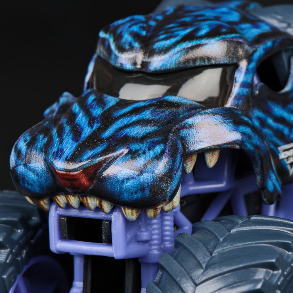 Masinuta Monster Jam, Night Storm, 1:64, 20146077 | Noriel