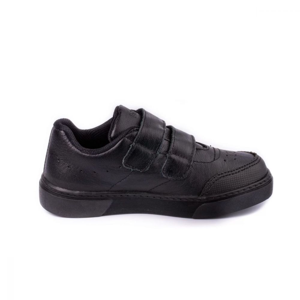 Pantofi din piele Bibi Shoes, School, Black