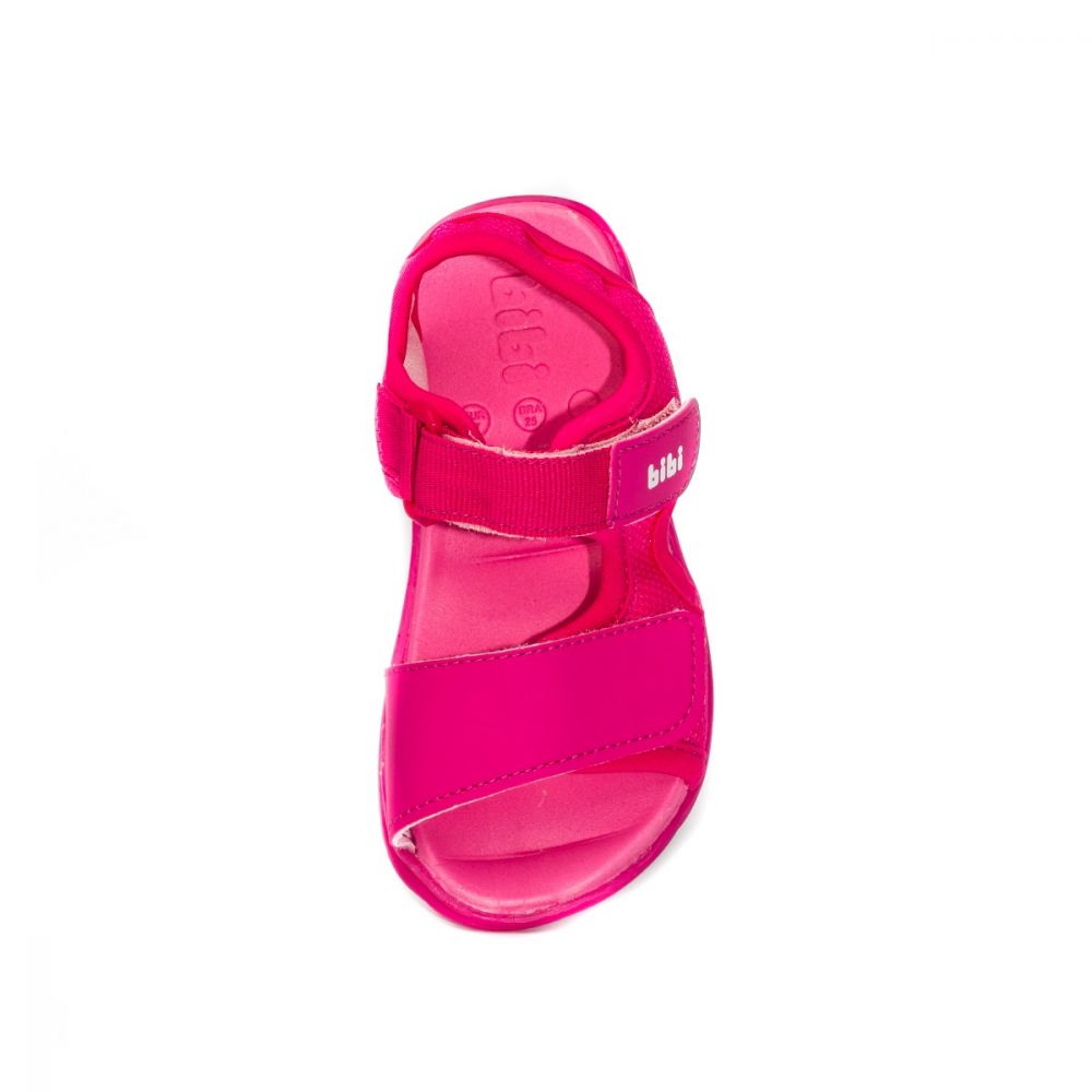 Sandale pentru fetite, Bibi Basic Mini, Rodie