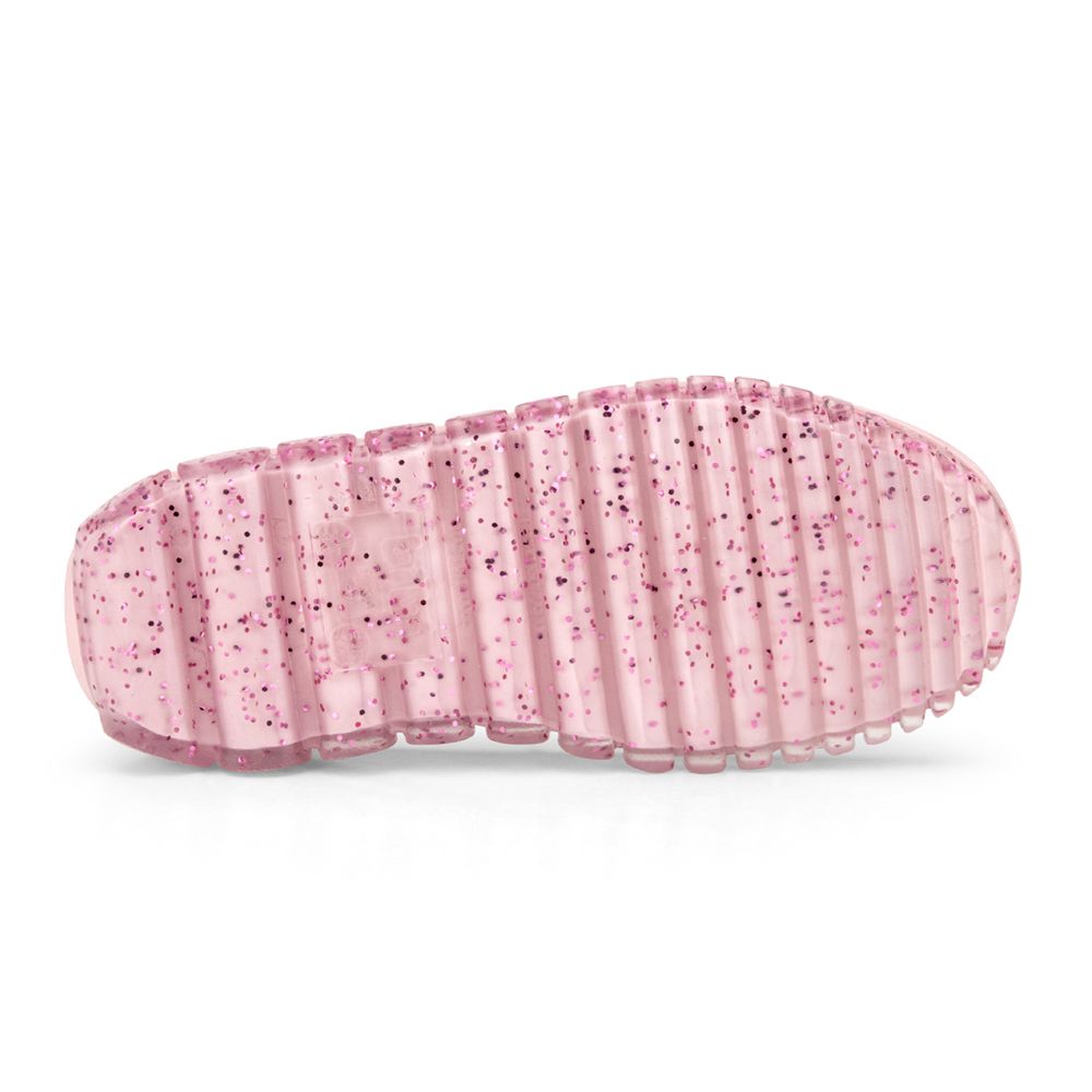 Pantofi sport pentru fete, Bibi, Roller 2.0 Pink Hearts