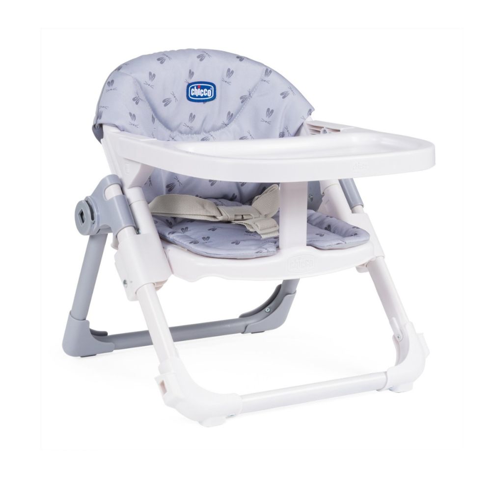 Scaun de masa Chicco Booster Chairy, Albastru, 6 luni+