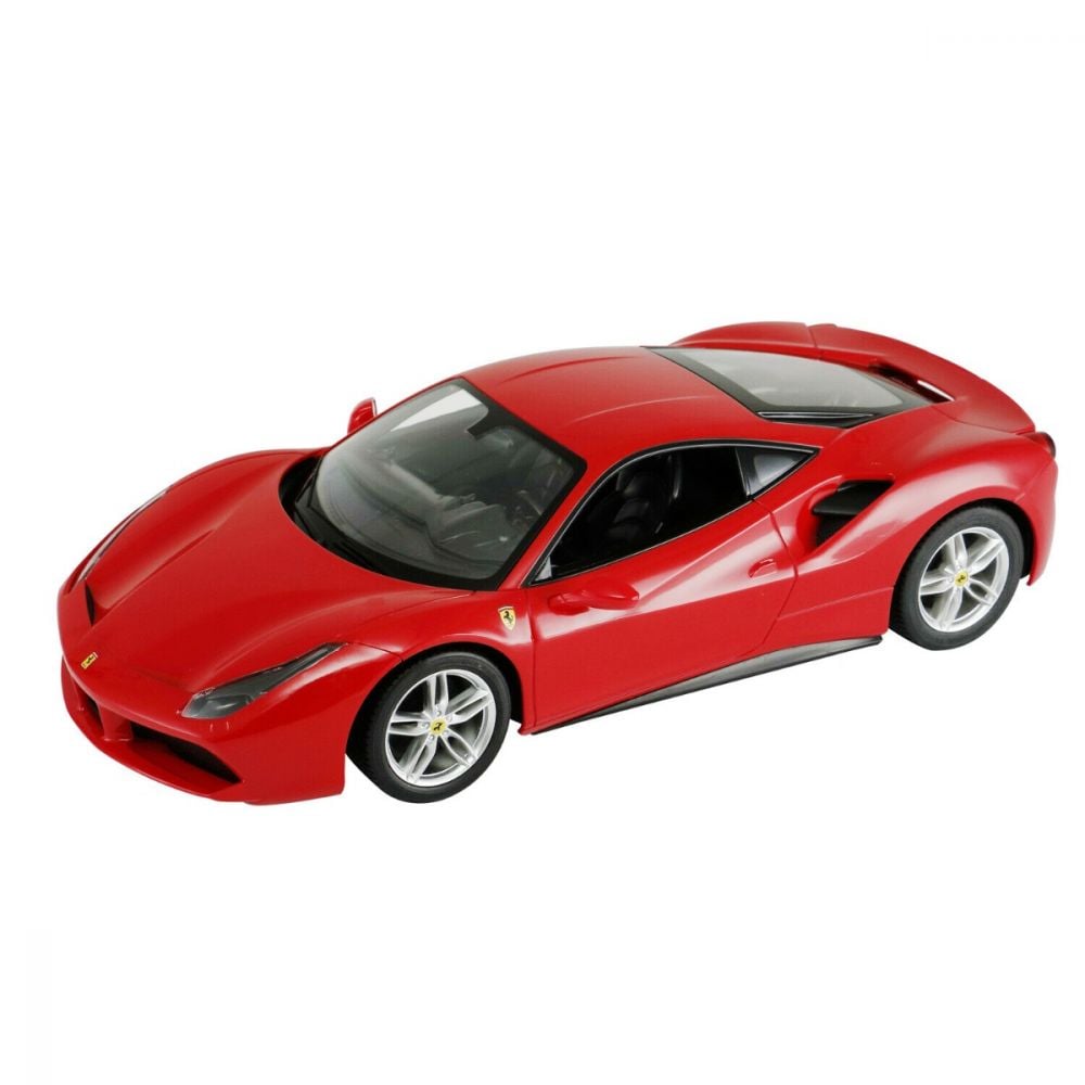 Masina cu telecomanda si ochelari VR Rastar Ferrari 488 GTV, RC, 1:14, Rosu