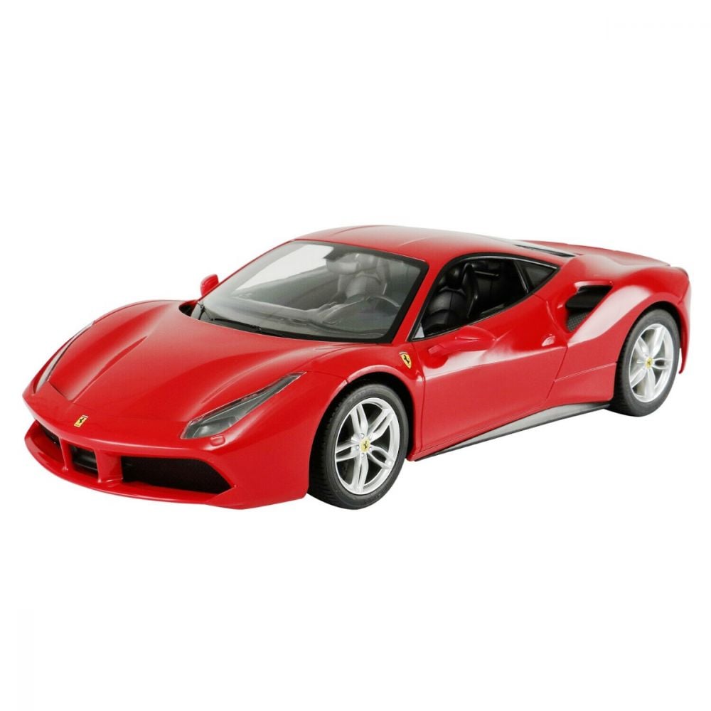 Masina cu telecomanda si ochelari VR Rastar Ferrari 488 GTV, RC, 1:14, Rosu