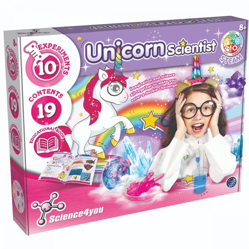 Joc educativ Science4you, Cercetatorul unicorn