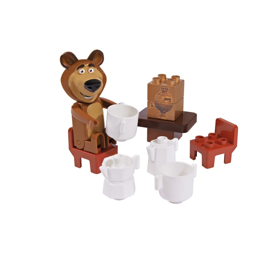 Set de constructie Masha and the Bear - Starter Set