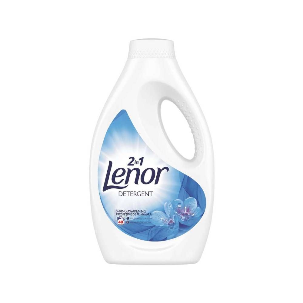 Detergent Lenor 2 in 1 Spring Awakening, 2.2l