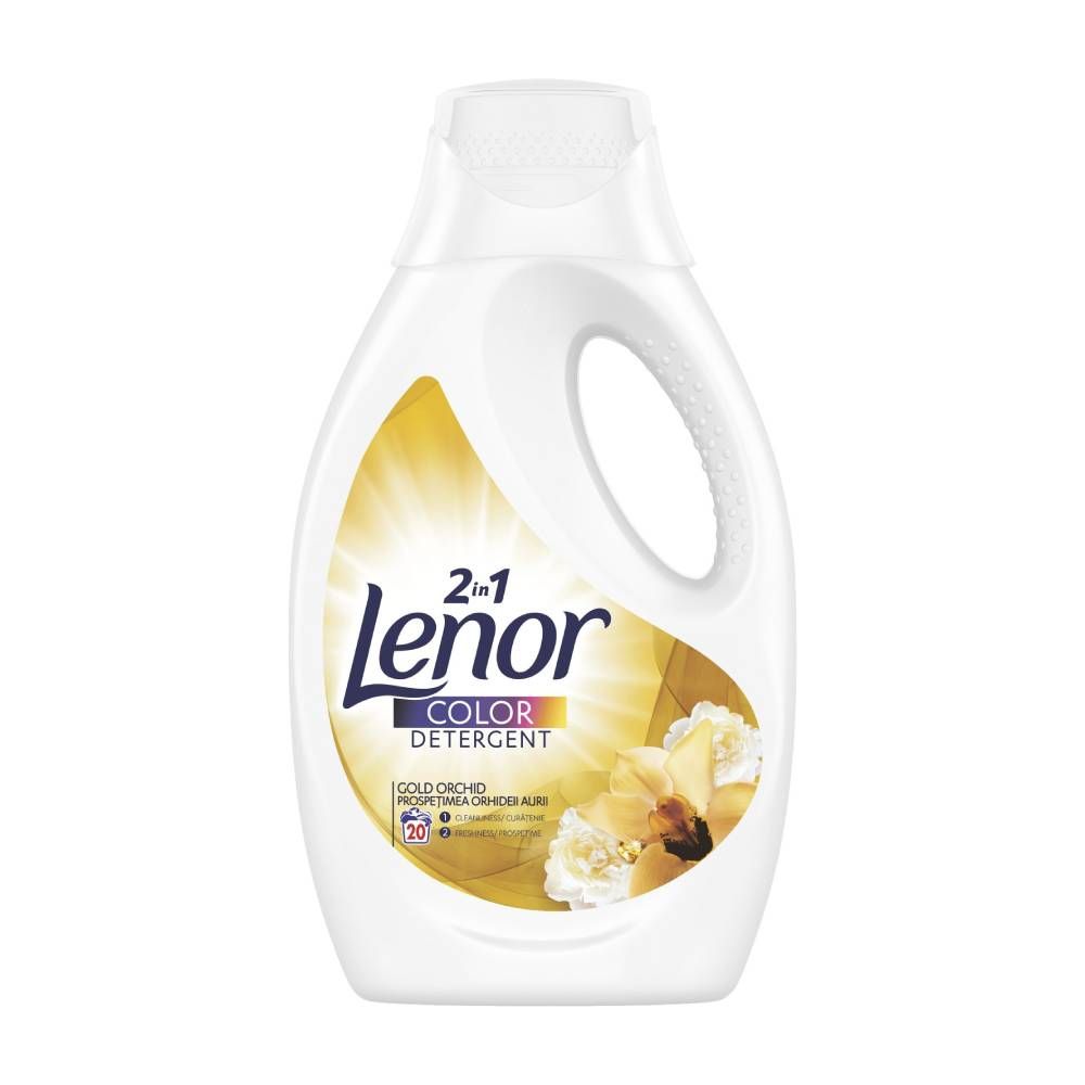 Detergent Lenor Color 2 in 1 Gold Orhid, 1.1l