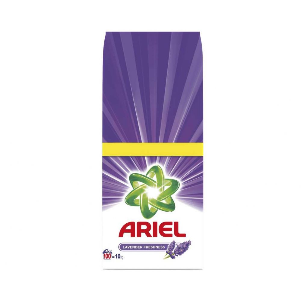 Detergent Ariel Automat Lavander Freshness, 10 Kg 
