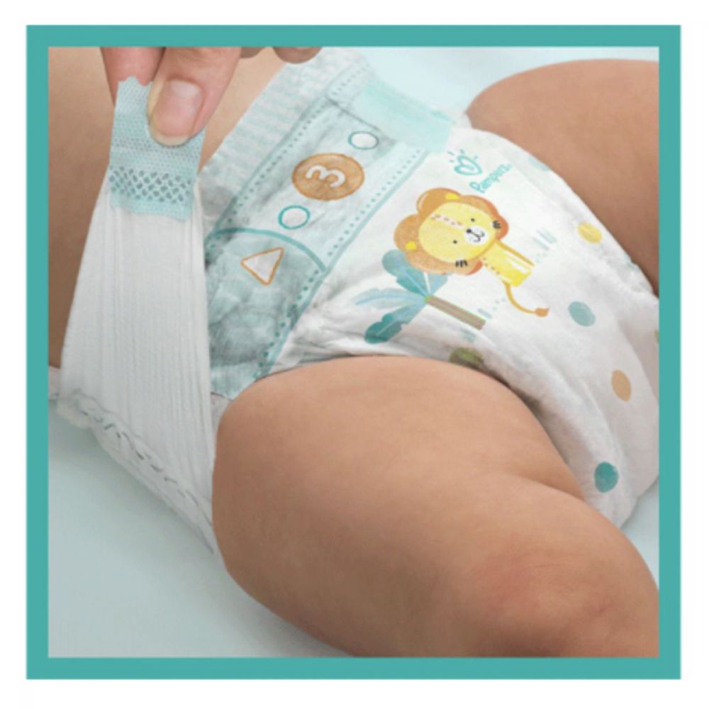 Scutece Active Baby 4 Maxi, Pampers, 62 buc