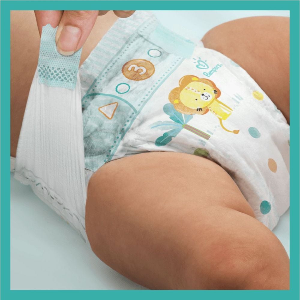 Scutece Active Baby 4P Maxi Plus, Pampers, 58 buc