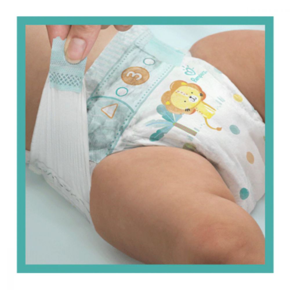 Scutece Pampers 4+ Act Baby, 10-15 kg, 120 buc