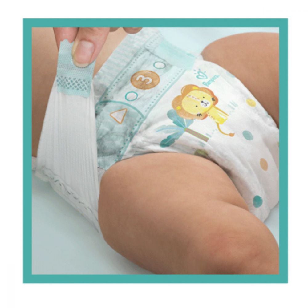 Scutece Pampers, 6 Act Baby 13-18 kg, 96 buc