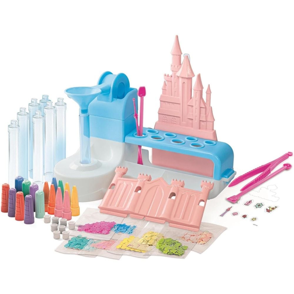 Atelier de creat pixuri, Clementoni, Disney Princess