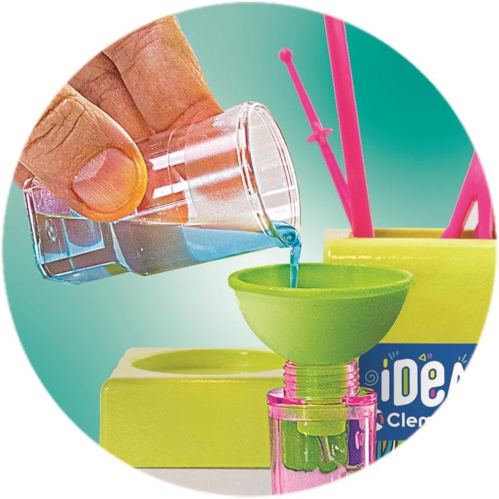 Set de joaca creativ, Clementoni, Marker cu decoratiuni