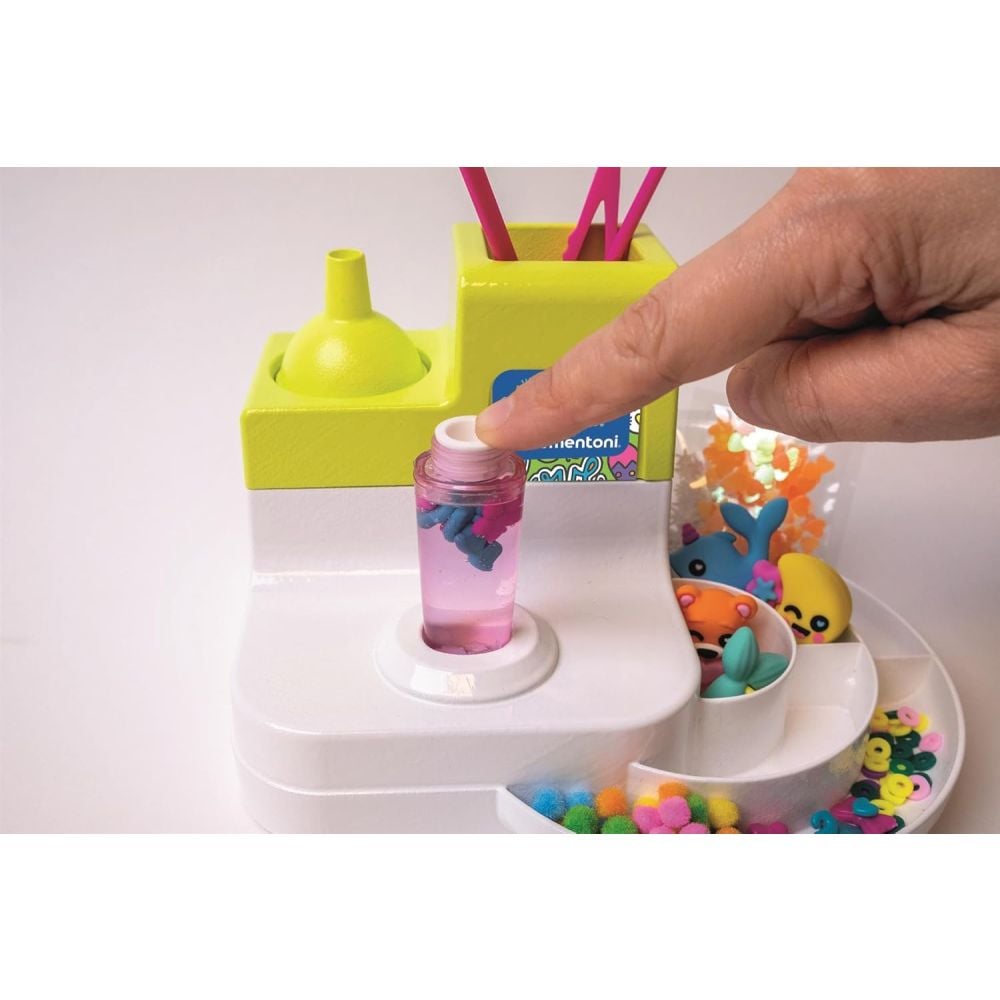 Set de joaca creativ, Clementoni, Marker cu decoratiuni