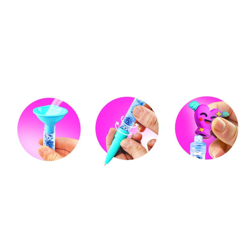 Set de creat pixuri, Clementoni, Best Friends Forever, 3 buc | Noriel