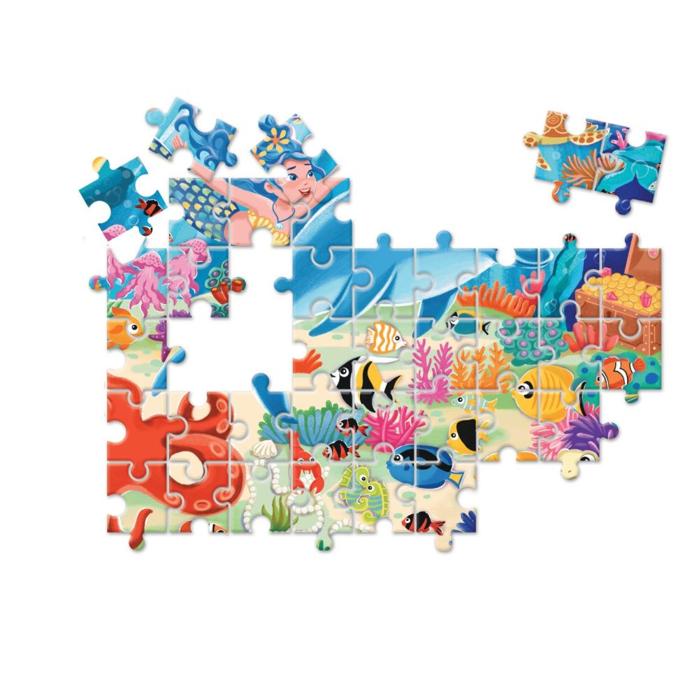 Puzzle Clementoni, Animale din ocean, 30 piese