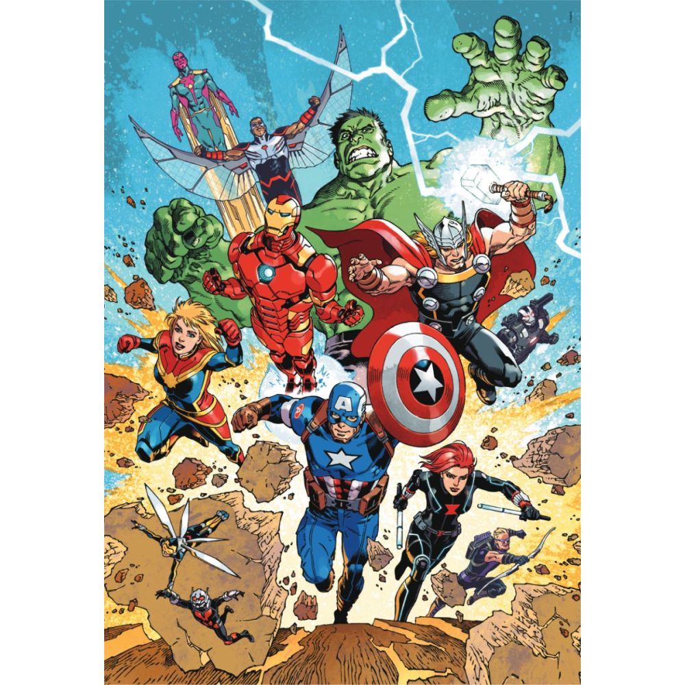 Puzzle Clementoni, Marvel Avengers, 300 piese