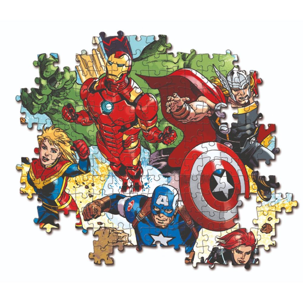 Puzzle Clementoni, Marvel Avengers, 300 piese