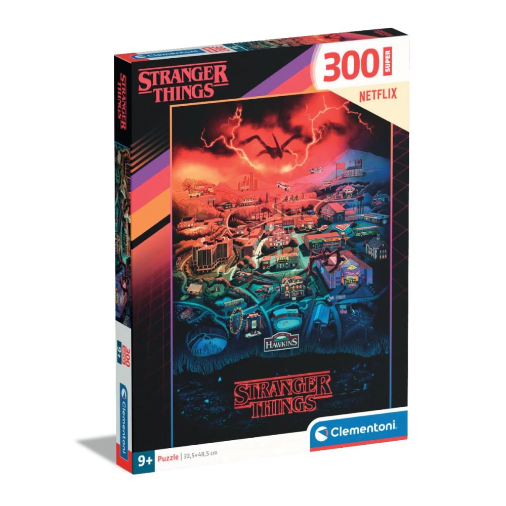 Puzzle Clementoni, Stranger Things, 300 piese