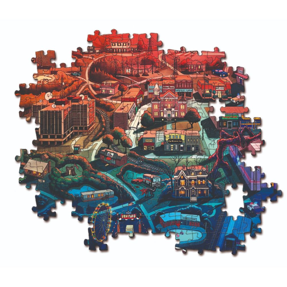 Puzzle Clementoni, Stranger Things, 300 piese