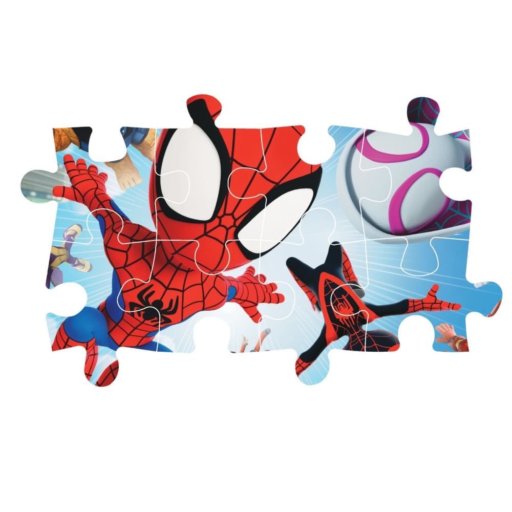 Puzzle Clementoni Maxi, Spidey and his amazing friends, 104 piese