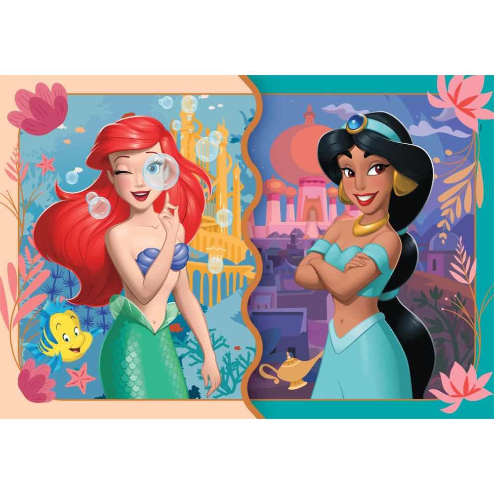 Puzzle Clementoni, Disney Princess, 2 x 20 piese