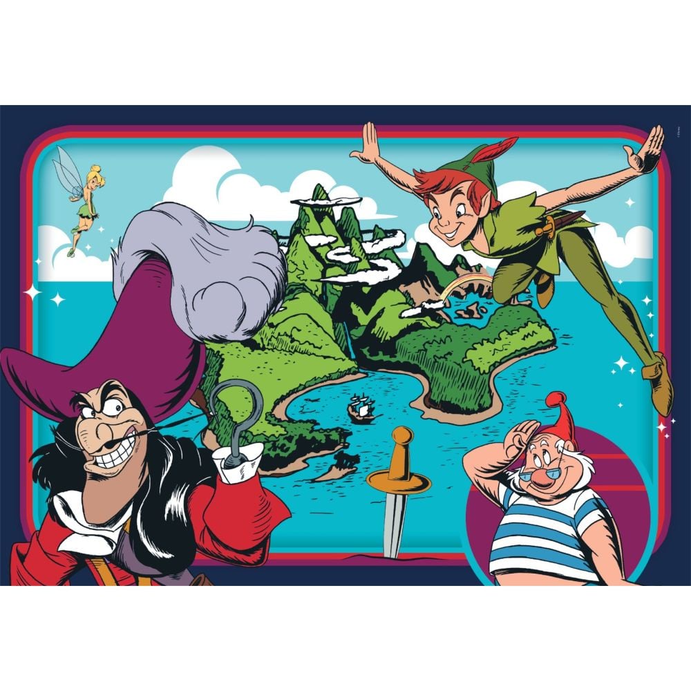 Puzzle Clementoni, Disney Classics, 2 x 60 piese