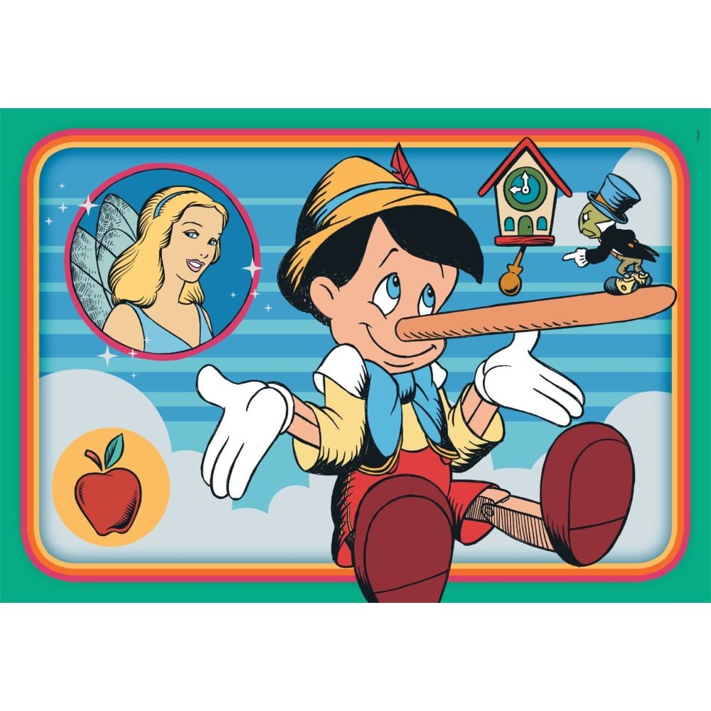 Puzzle Clementoni, Disney Classics, 2 x 60 piese