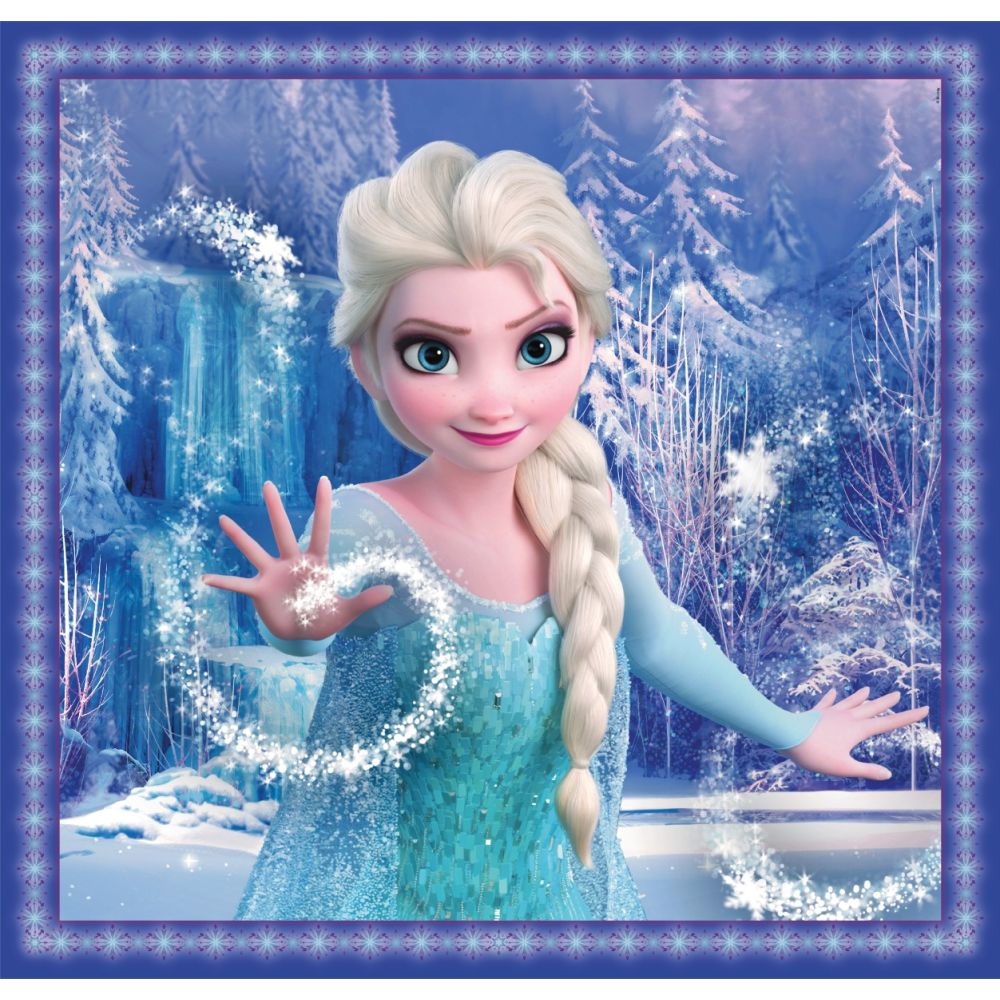 Puzzle Clementoni, Disney Frozen, 3 x 48 piese