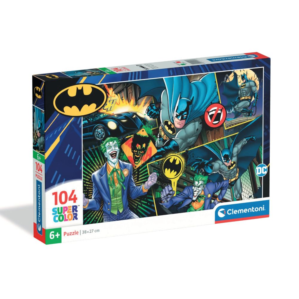 Puzzle Clementoni, Batman, 104 piese 2025
