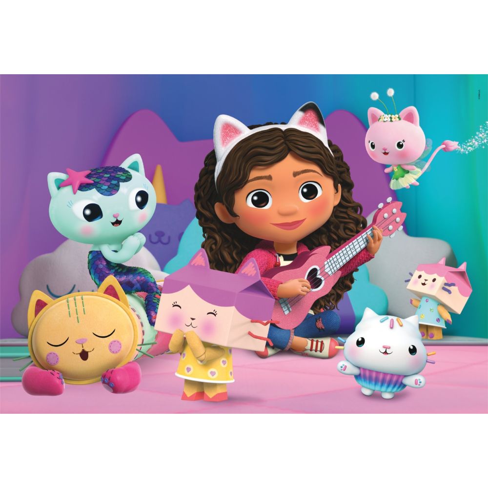 Puzzle Clementoni, Gabby's Dollhouse, 104 piese