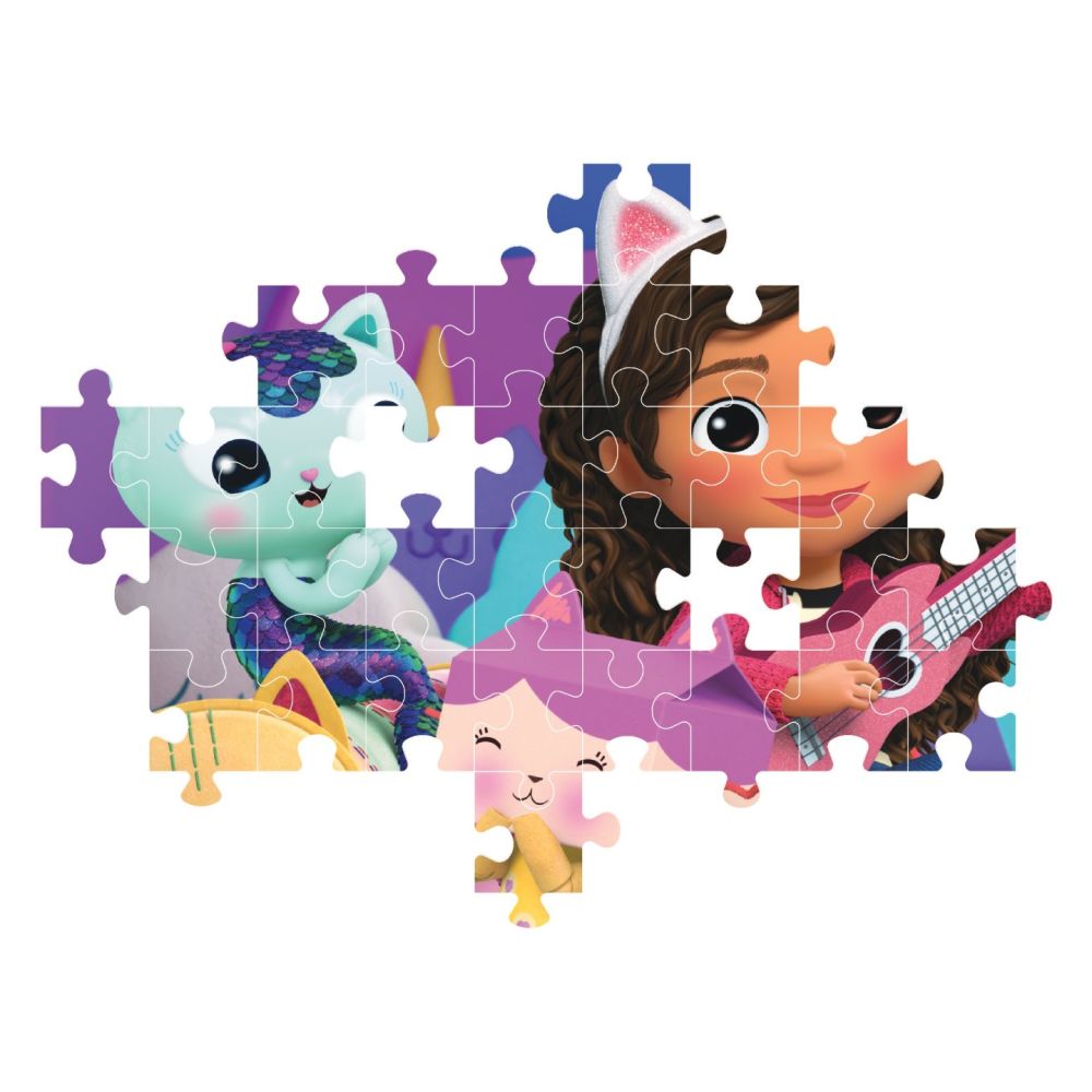 Puzzle Clementoni, Gabby's Dollhouse, 104 piese