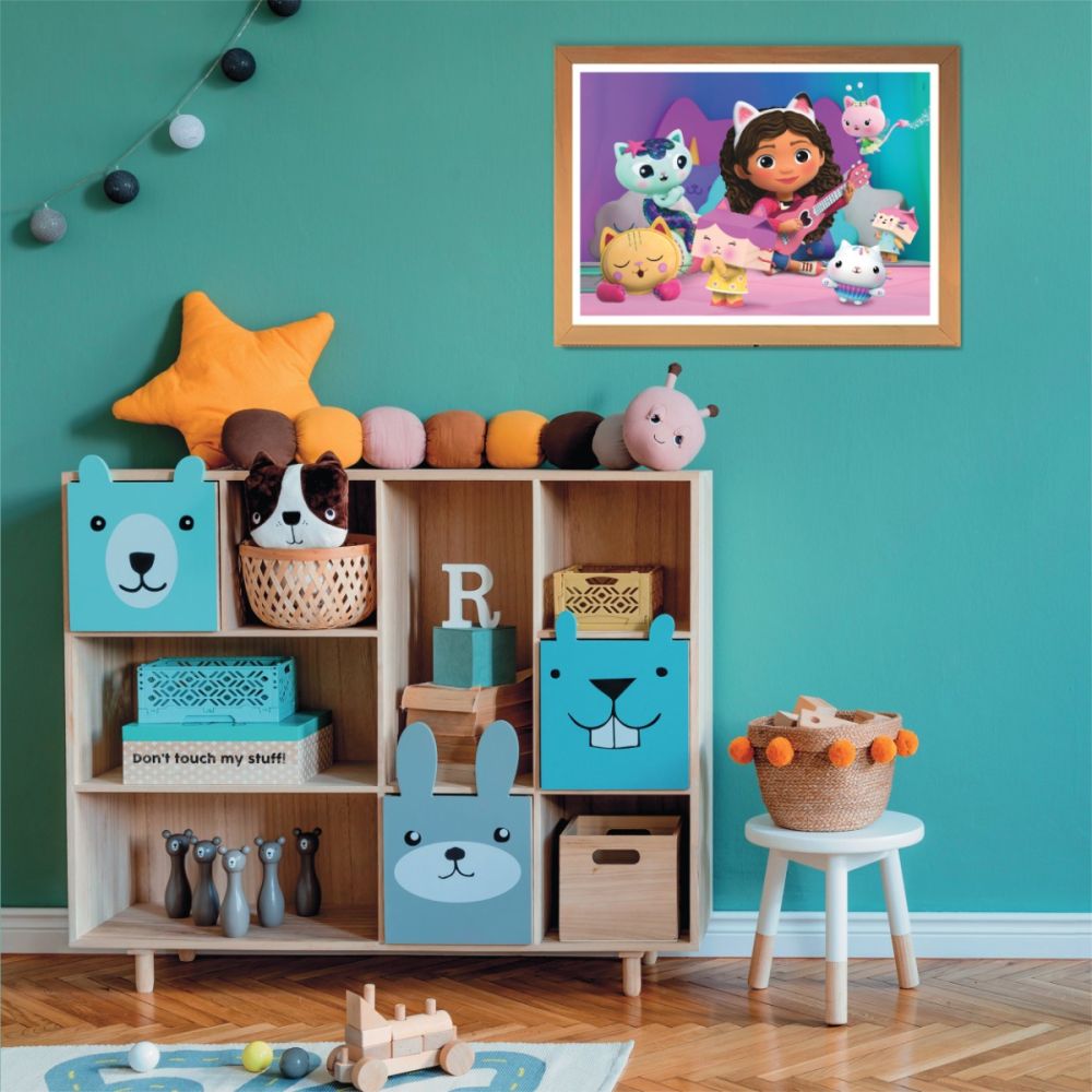 Puzzle Clementoni, Gabby's Dollhouse, 104 piese