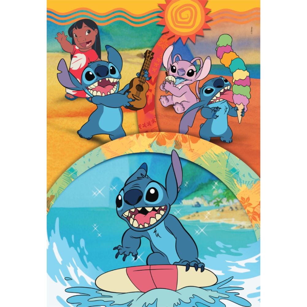Puzzle Clementoni, Disney Stitch, 104 piese