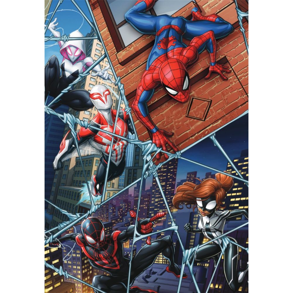 Puzzle Clementoni, Marvel Spider-Man, 104 piese