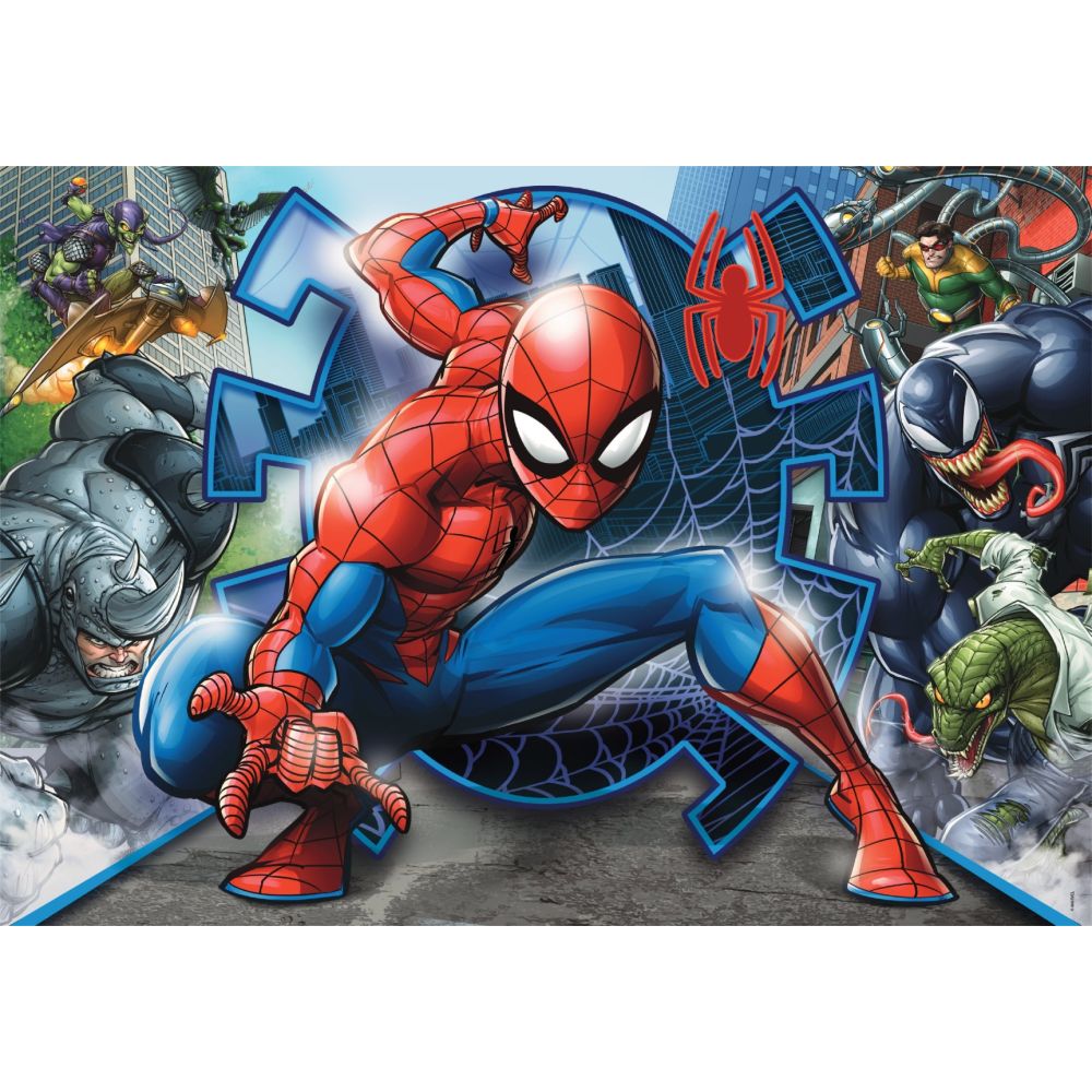 Puzzle Clementoni, Spider-Man, 104 piese