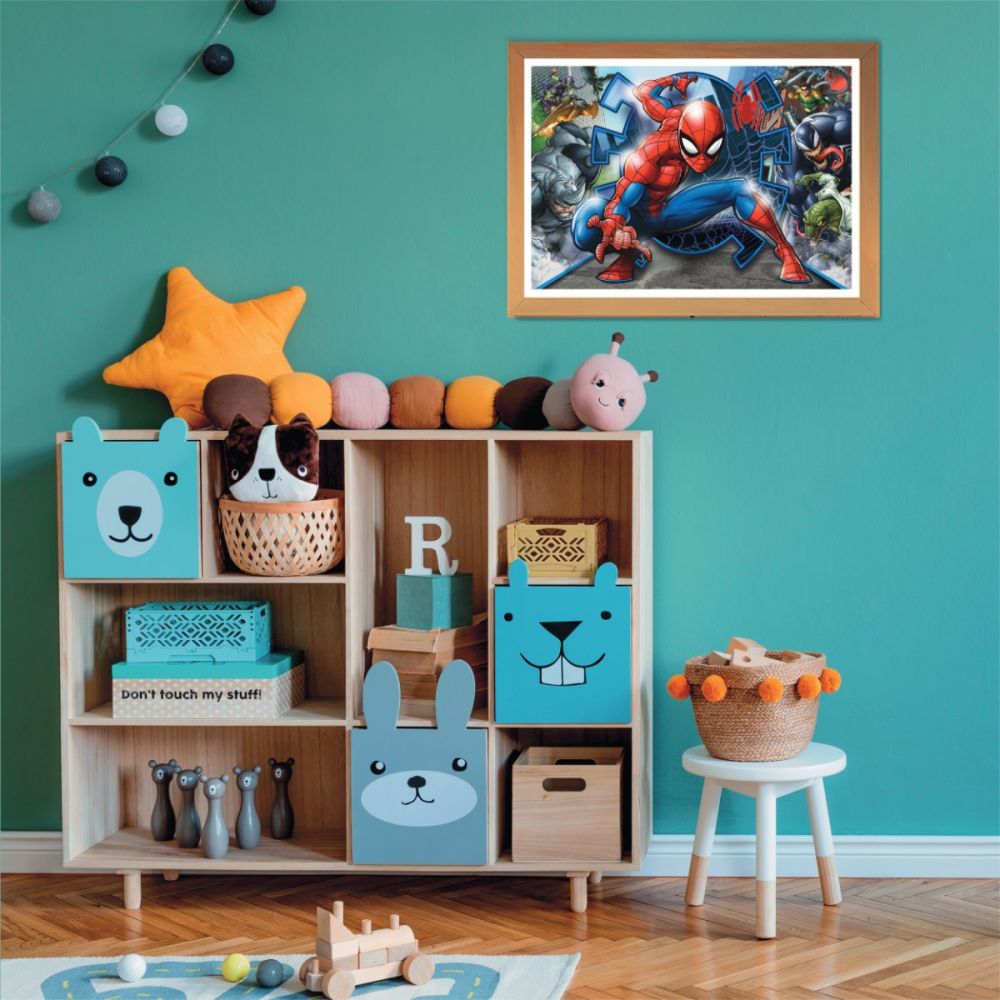 Puzzle Clementoni, Spider-Man, 104 piese
