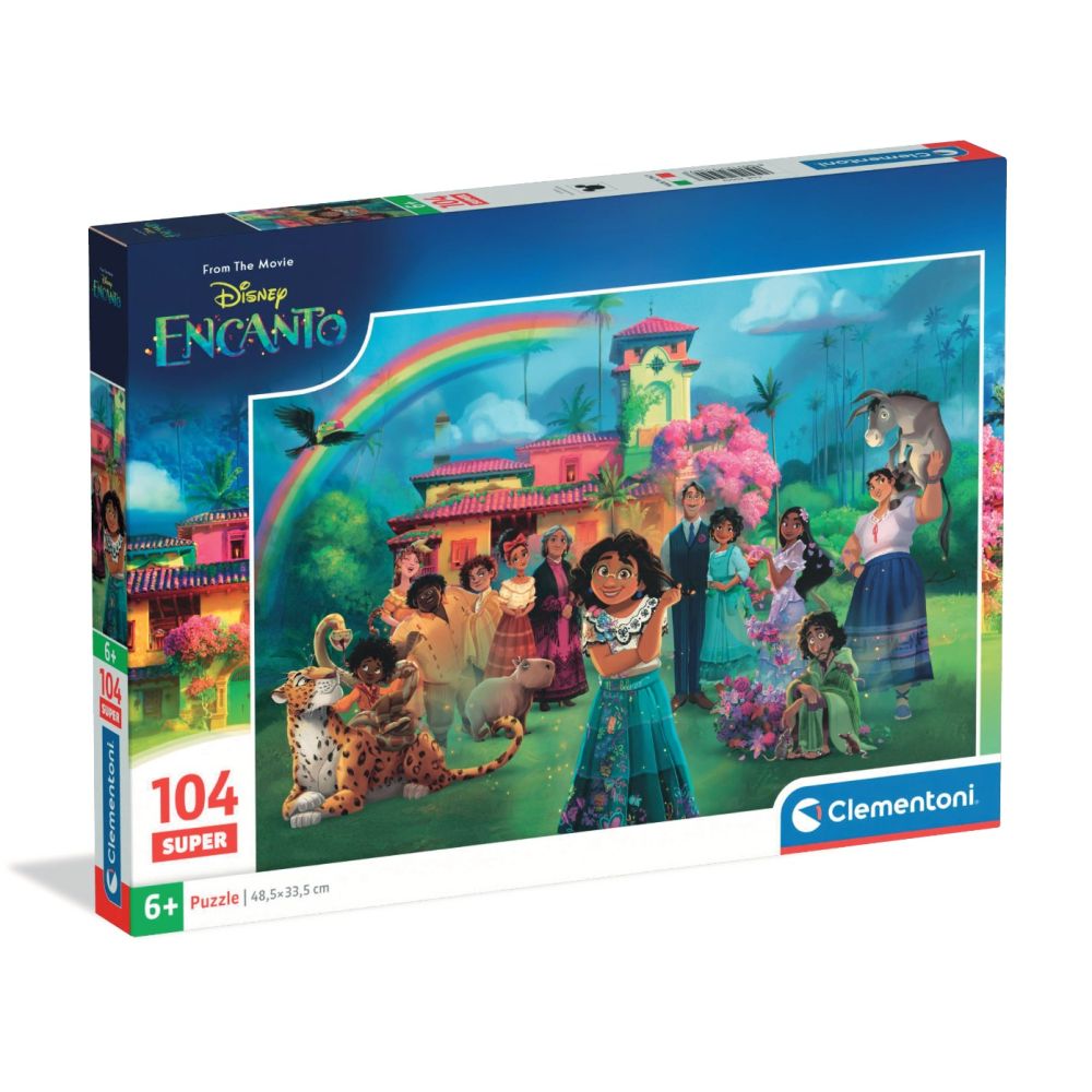 Puzzle Clementoni, Disney Encanto, 104 piese