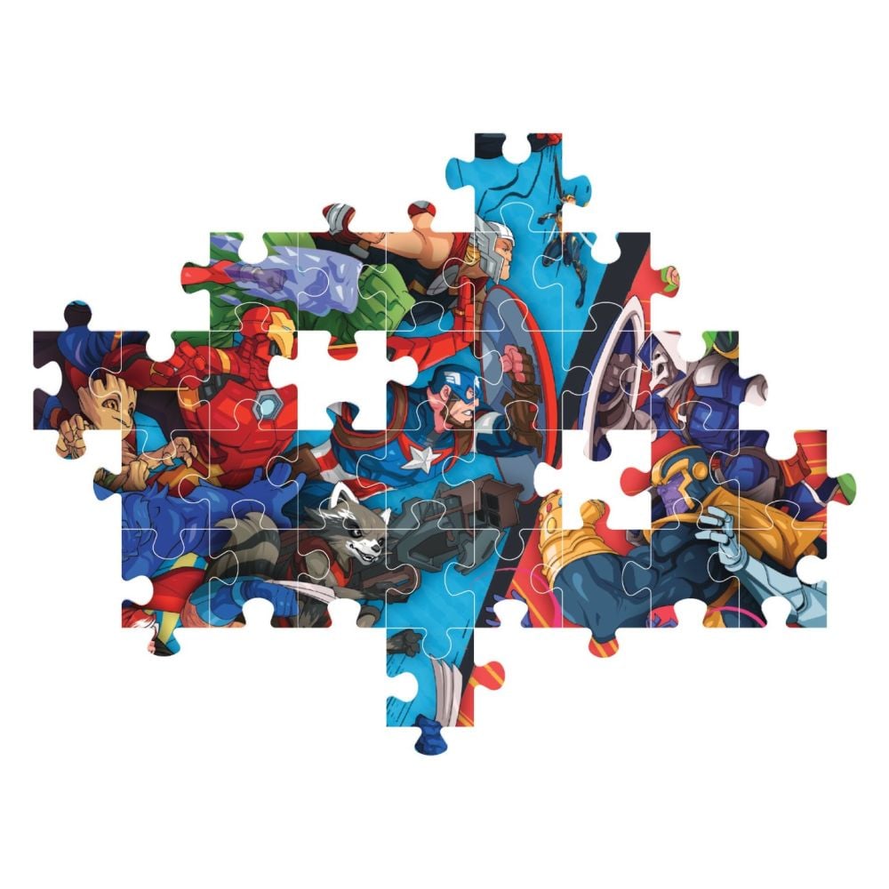 Puzzle Clementoni, Marvel Heroes VS Villains, 104 piese